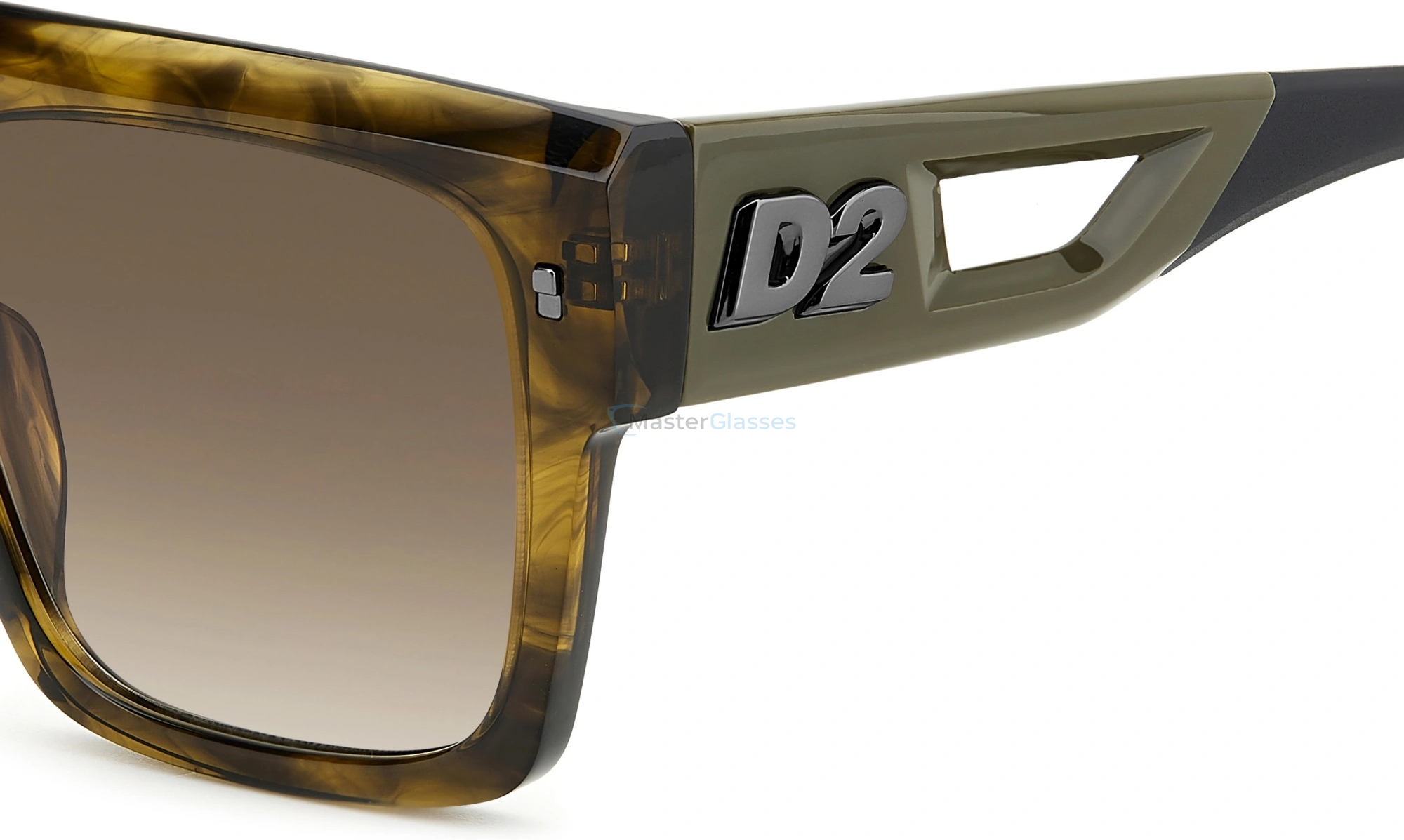   DSQUARED2 D2 0127/S 6AK Green Horn