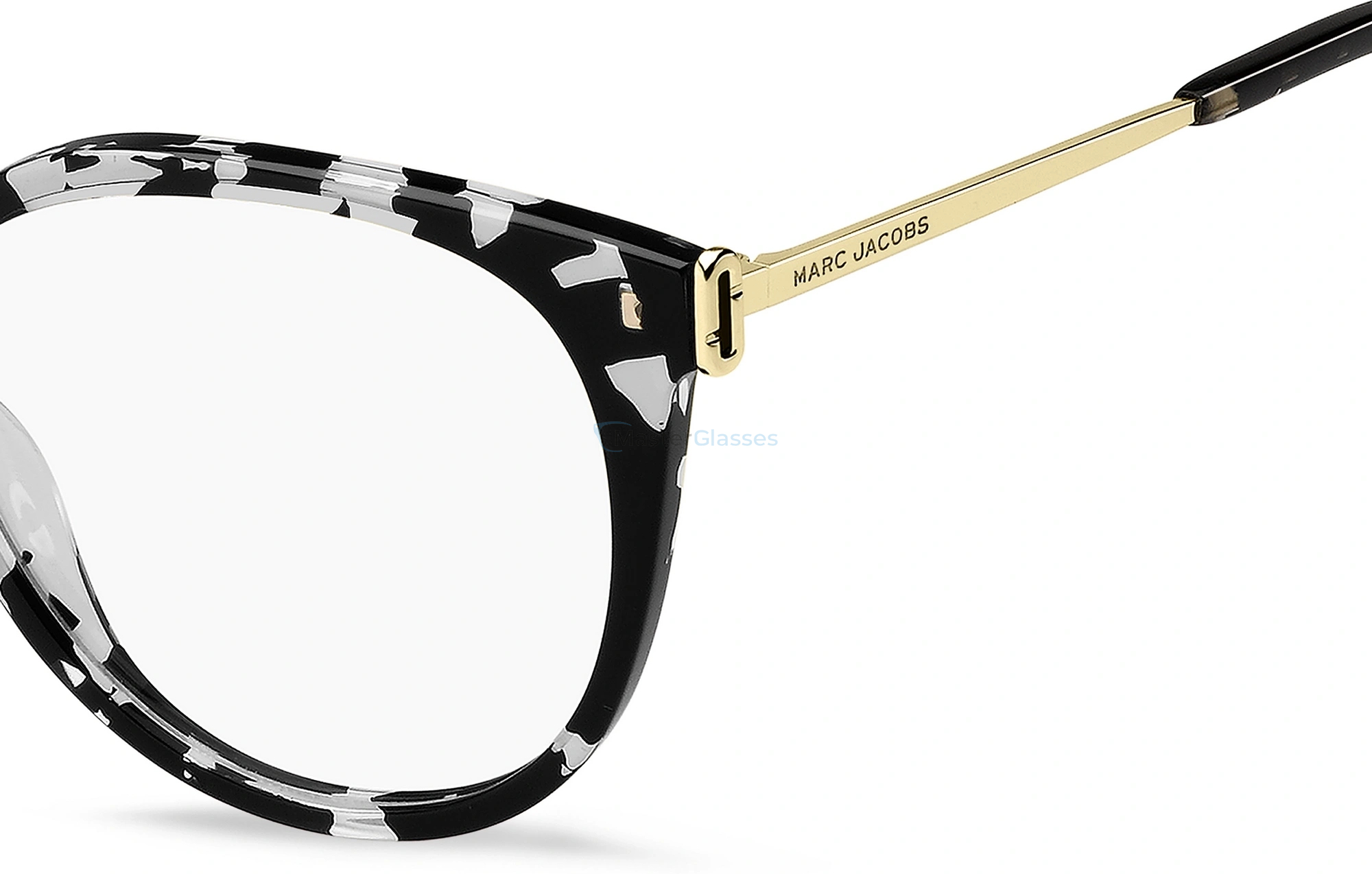  MARC JACOBS MARC 770 WR7 Black Havana