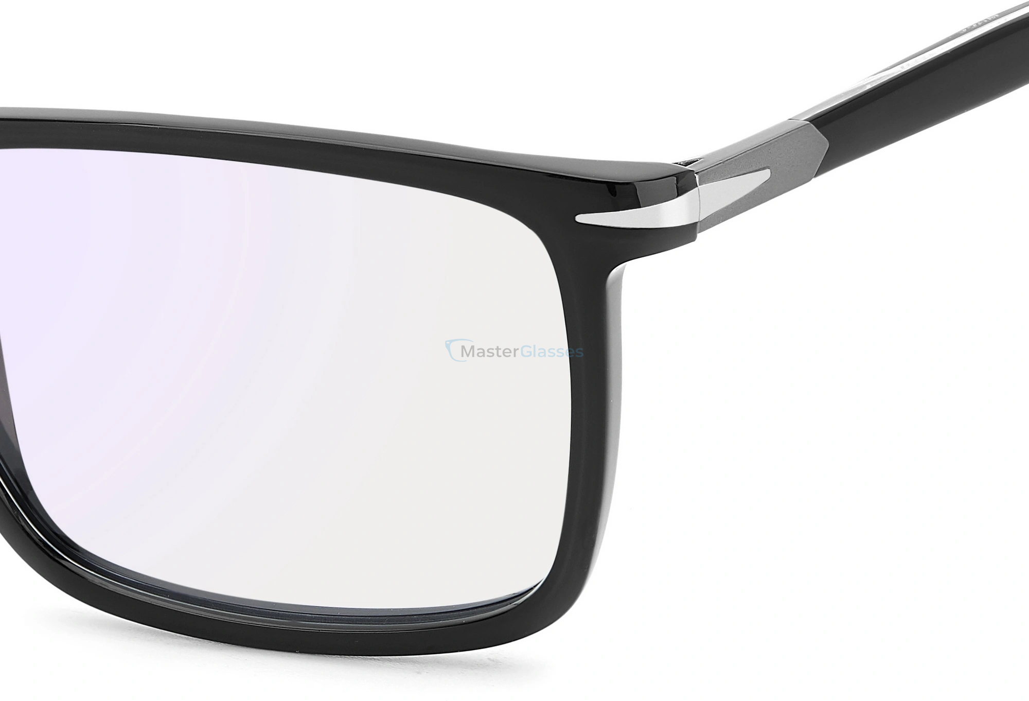  DAVID BECKHAM DB 1181 ANS Black Dark Ruthenium