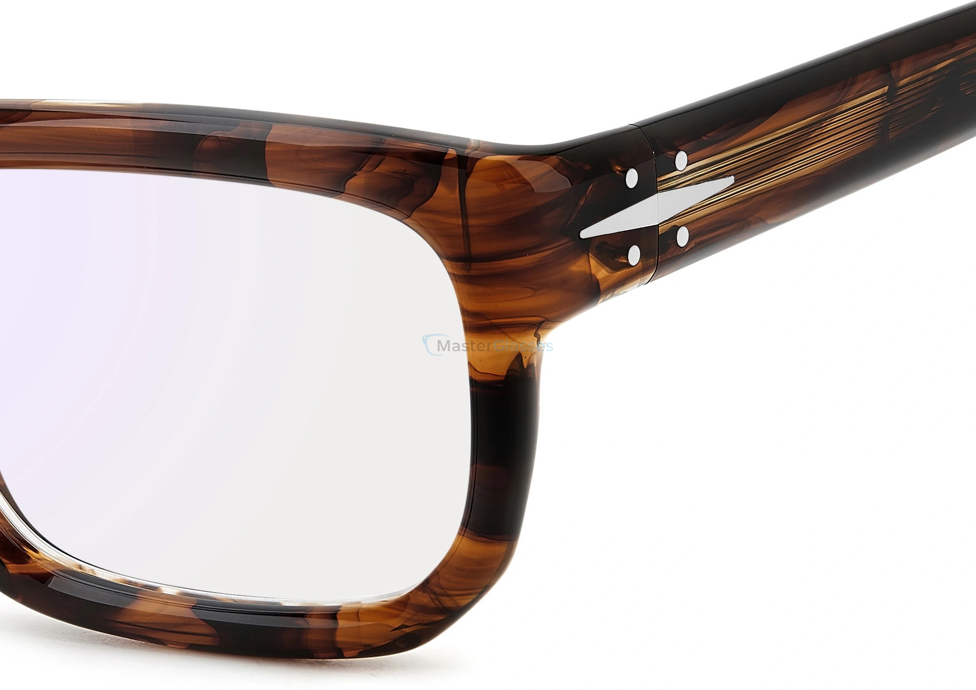  DAVID BECKHAM DB 7137 EX4 Brown Horn