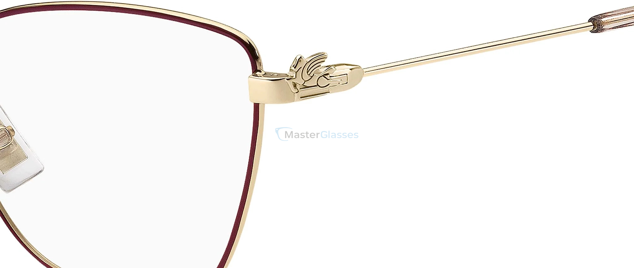  ETRO 0023 6K3 Burgundy Gold