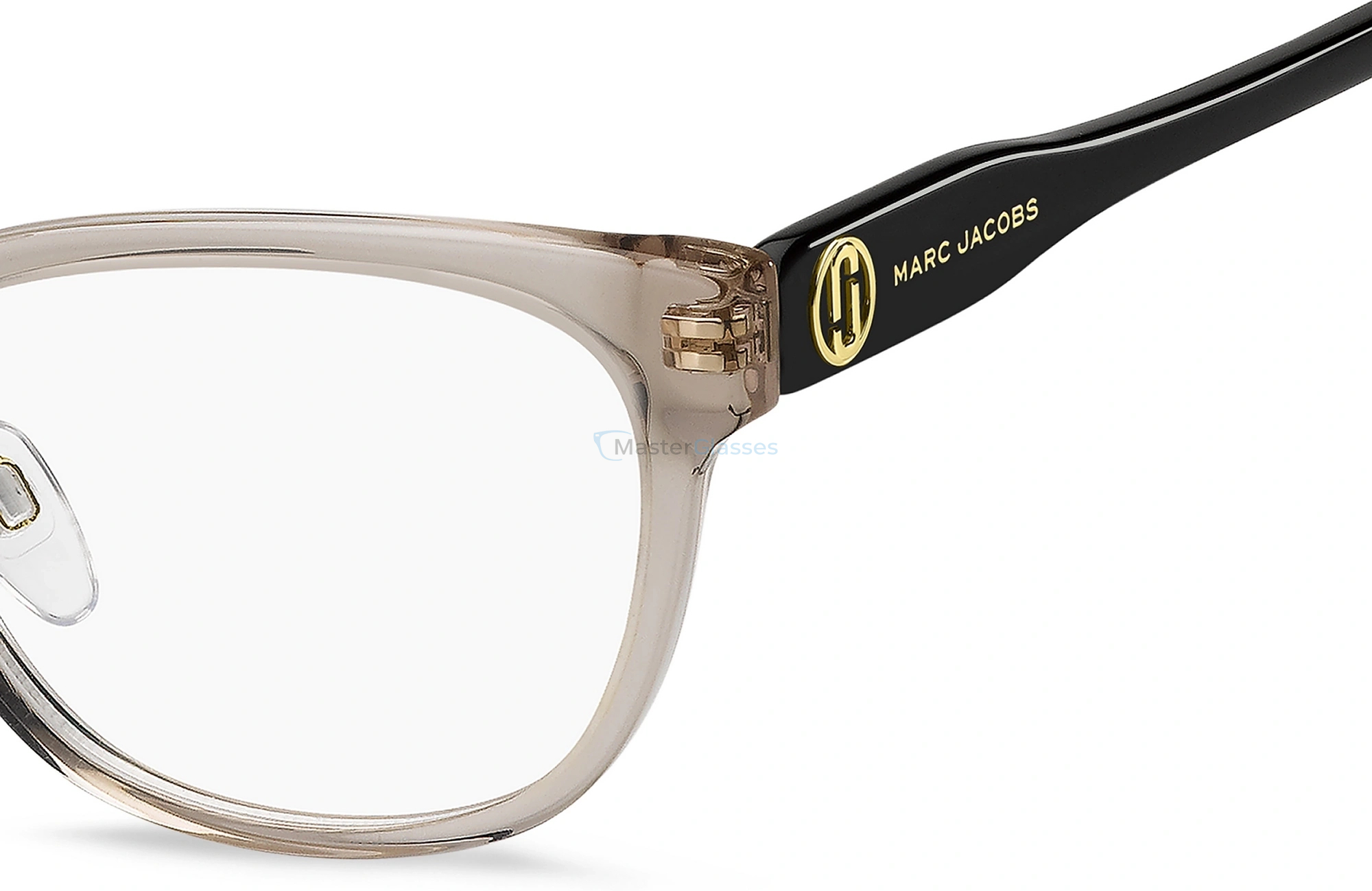  MARC JACOBS MARC 818/F 6X4 Nude Black