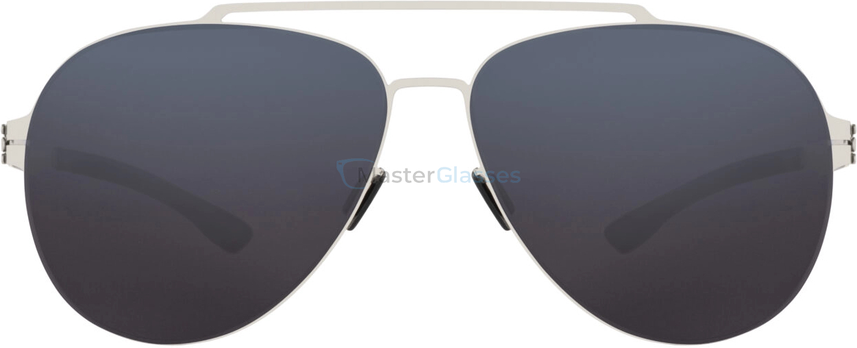  Ic! Berlin MB 15 Pearl Black Black Mirrored Donnerstag