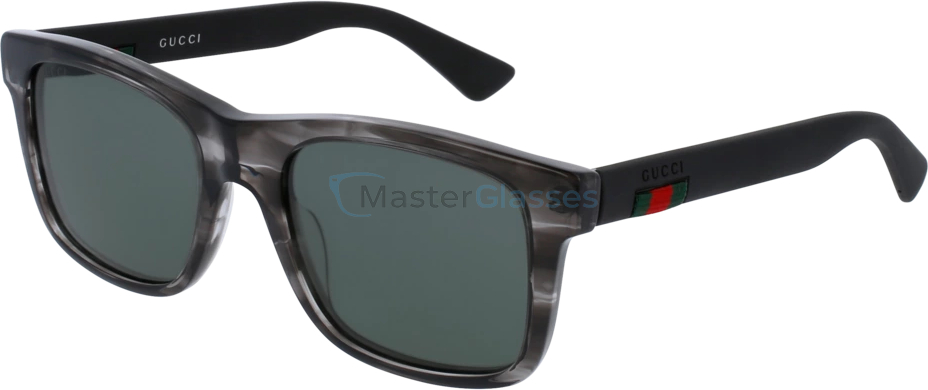 Солнцезащитные очки Gucci GG0008S-004 53