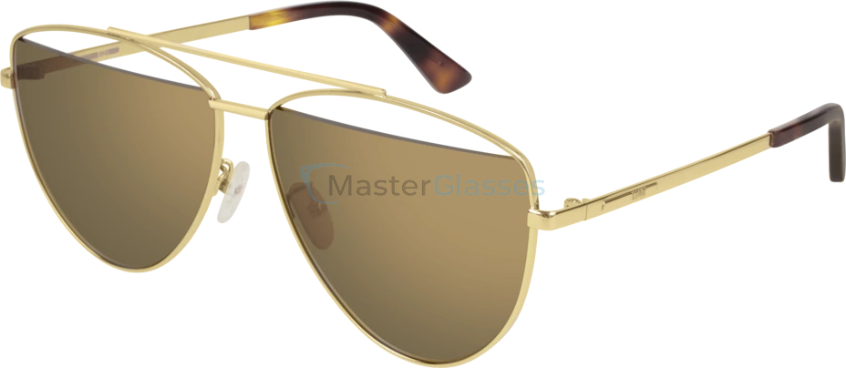 Солнцезащитные очки McQ by Alexander McQueen MQ0157S-002 61