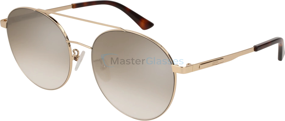 Солнцезащитные очки McQ by Alexander McQueen MQ0107SK-001 57