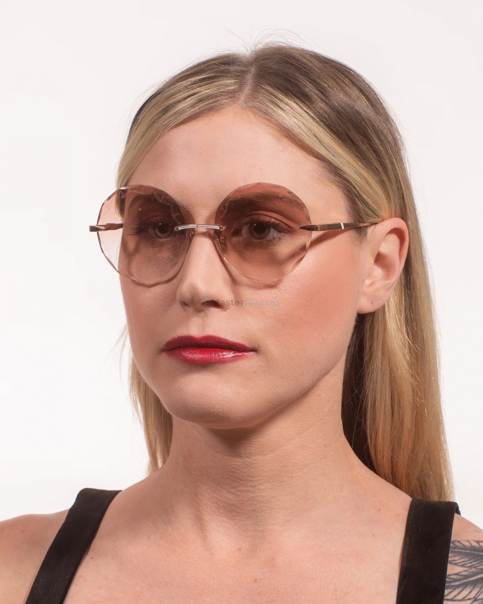   Leisure Society Aubrey 18K ROSE GOLD Rose Gradient