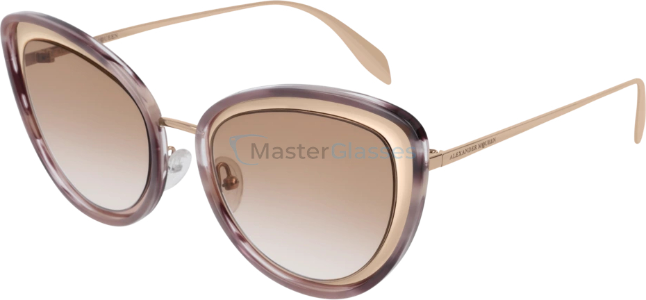 Солнцезащитные очки Alexander McQueen AM0177S-004 54