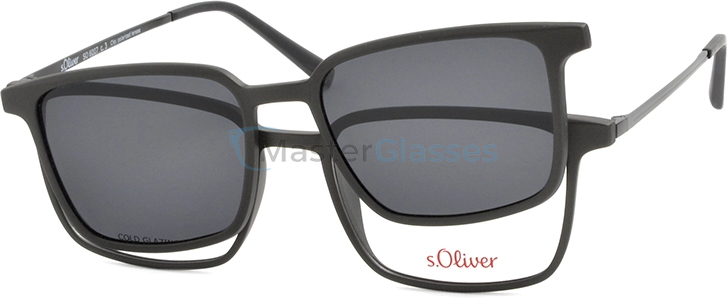 Оправа с солнцезащитным клипоном s.Oliver 6007 c3