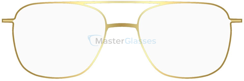  MONOGRAM MF003 GD/GD,  GOLD/GOLD, CLEAR