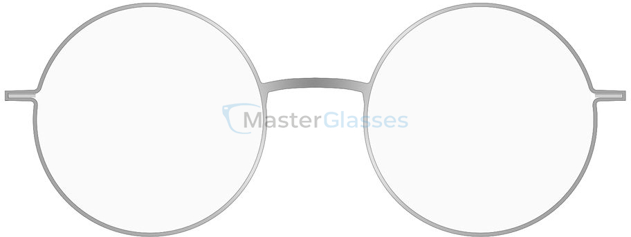  MONOGRAM MF005 SL/SL,  SILVER/SILVER, CLEAR