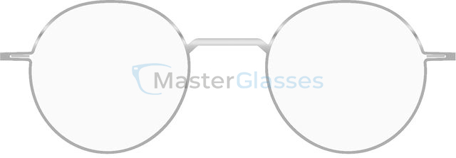  MONOGRAM MF019 SL/SL,  SILVER/SILVER, CLEAR