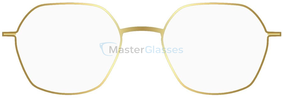  MONOGRAM MF014 GD/GD,  GOLD/GOLD, CLEAR