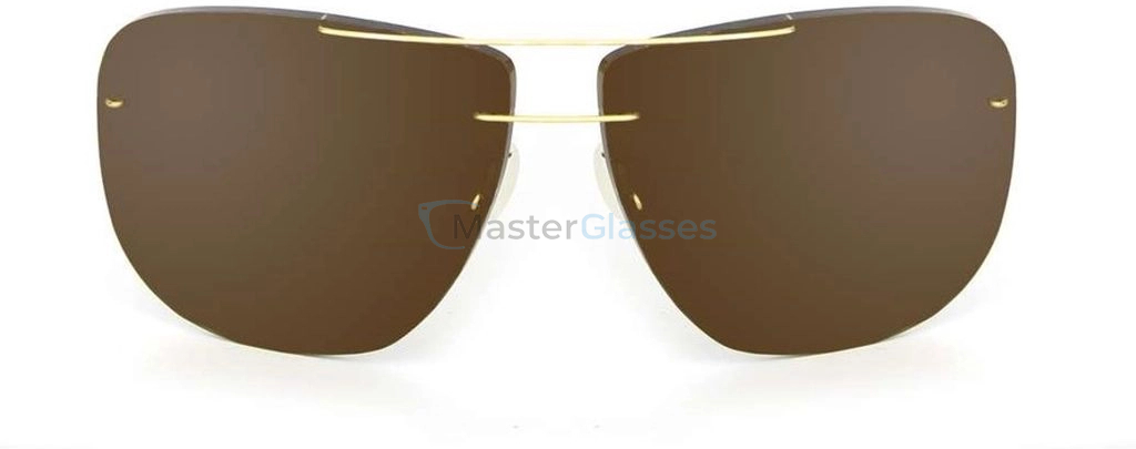  MONOGRAM MNA010 GD/BR,  GOLD, BROWN