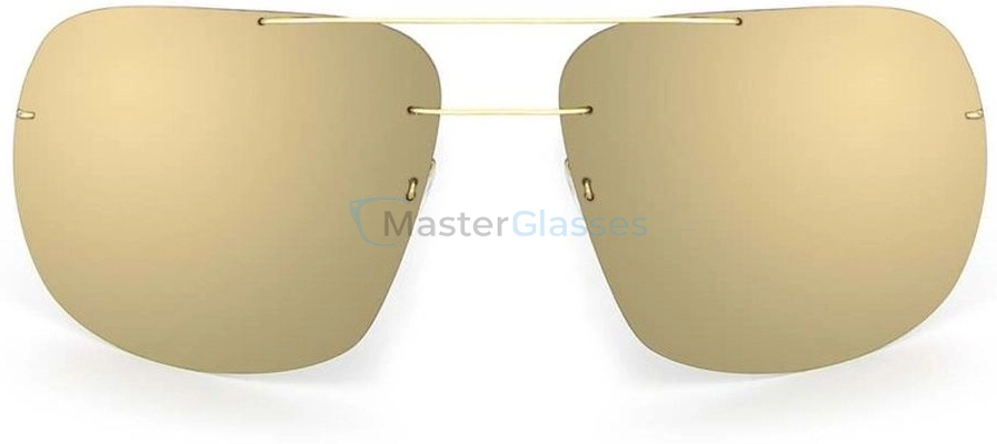   MONOGRAM MNA010 GD/BRB,  GOLD, BRONZE MIRROR