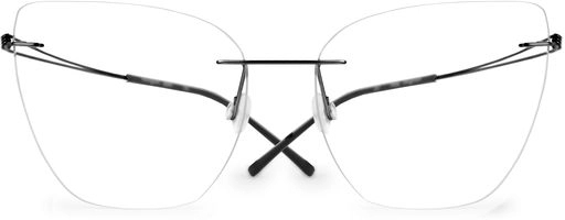 MONOGRAM CRLA019 BK,  BLACK, CLEAR