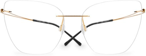  MONOGRAM CRLA019 GD,  GOLD, CLEAR