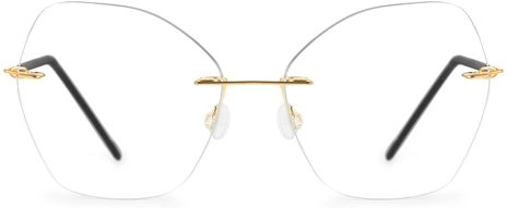  MONOGRAM CRLG207 GD,  GOLD, CLEAR