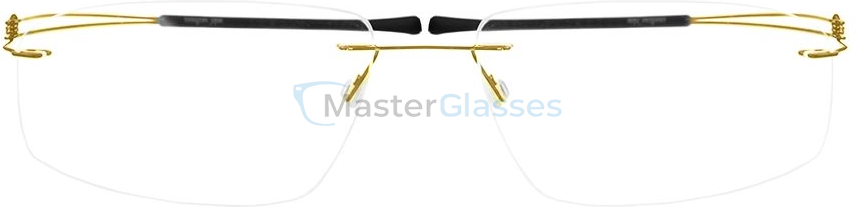  MONOGRAM CRLA007 GD,  GOLD, CLEAR