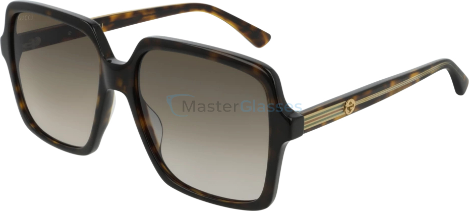 Солнцезащитные очки Gucci GG0375S-002 56