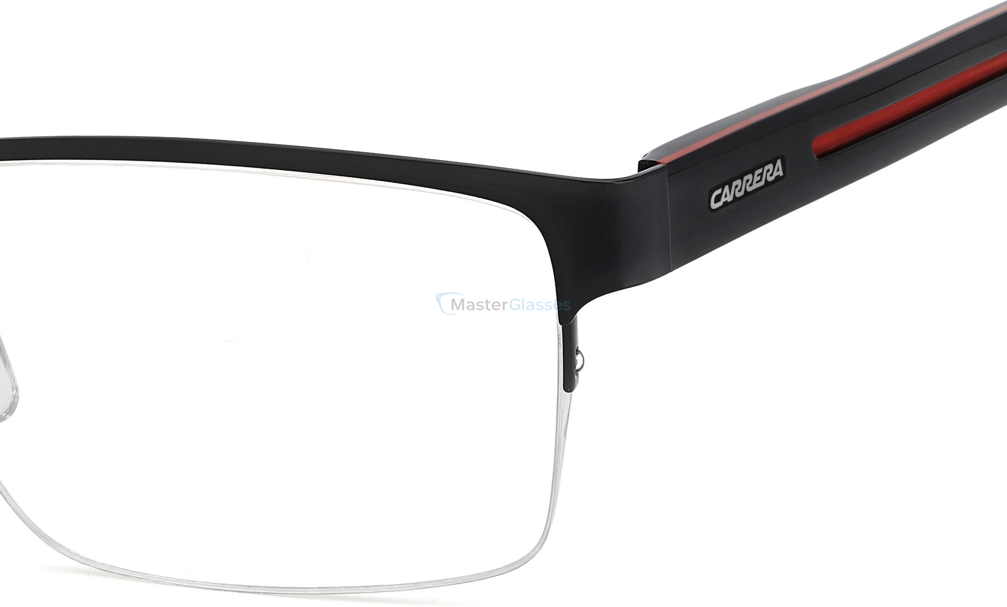  CARRERA 8914 BLX MATTE BLACK RED