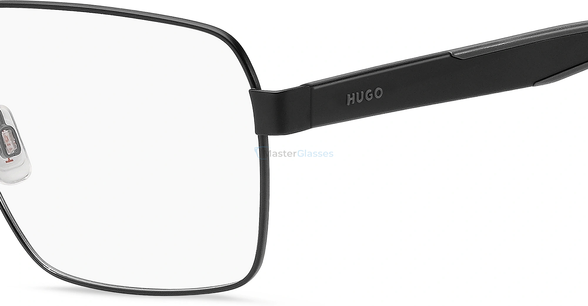  HUGO HG 1341 003 MATTE BLACK