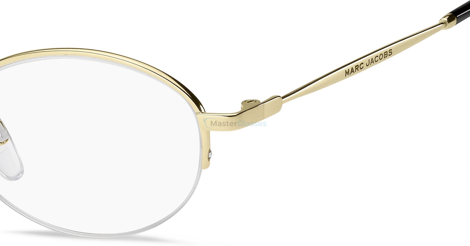  MARC JACOBS MARC 831/F RHL GOLD BLACK_