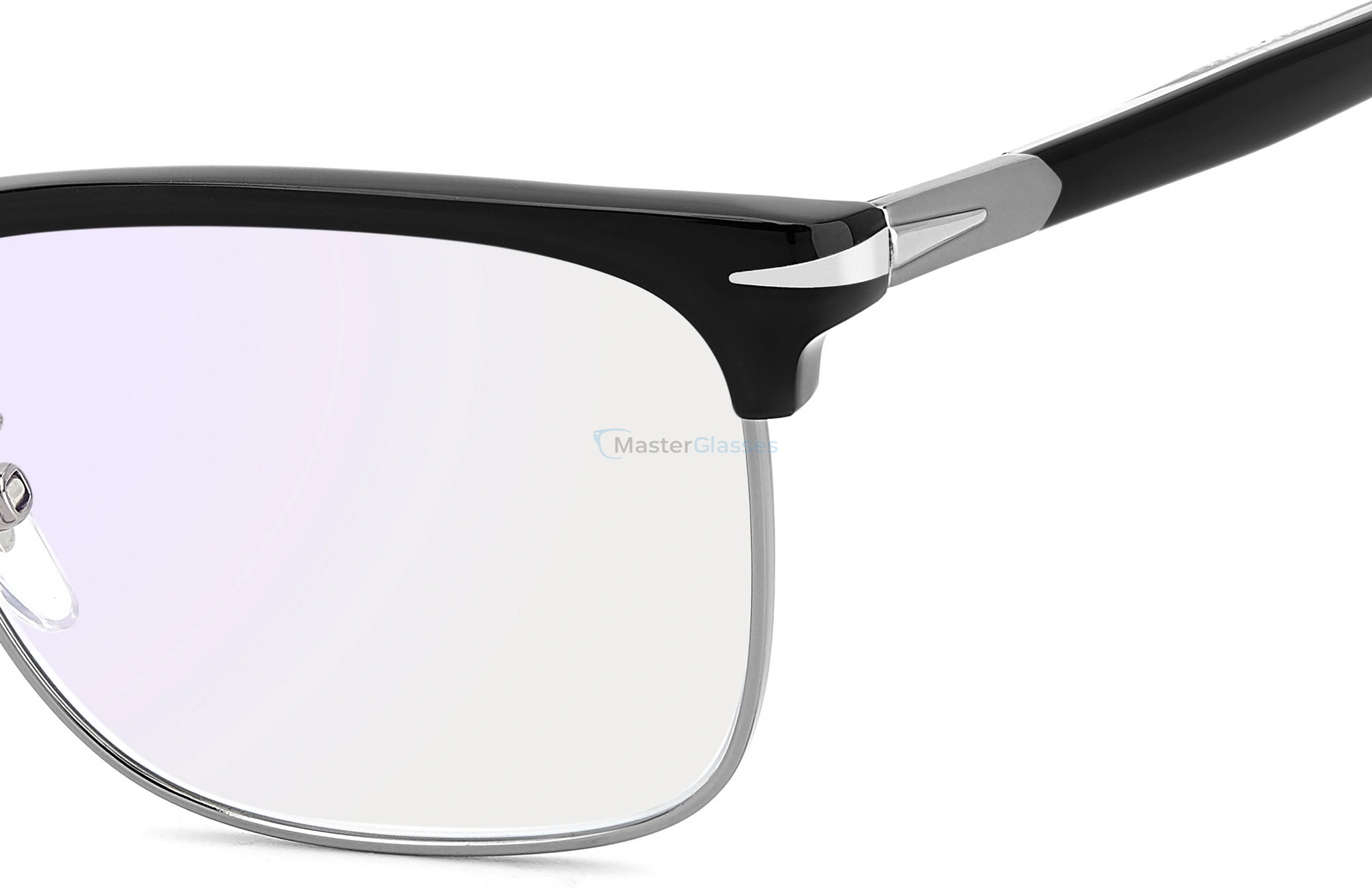  DAVID BECKHAM DB 1183 284 BLACK RUTHENIUM