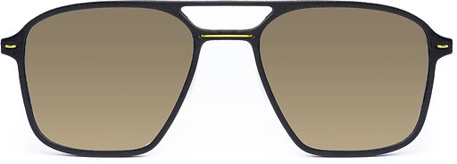   MONOGRAM MNPI020S GD/BK-BRB,  GOLD/BLACK, BRONZE MIRROR