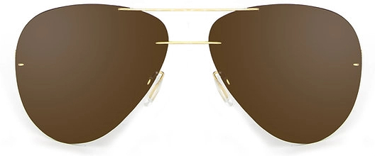   MONOGRAM MNA001 GD/BR,  GOLD, BROWN
