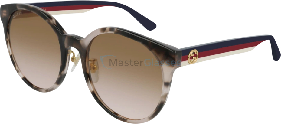 Солнцезащитные очки Gucci GG0416SK-004 55
