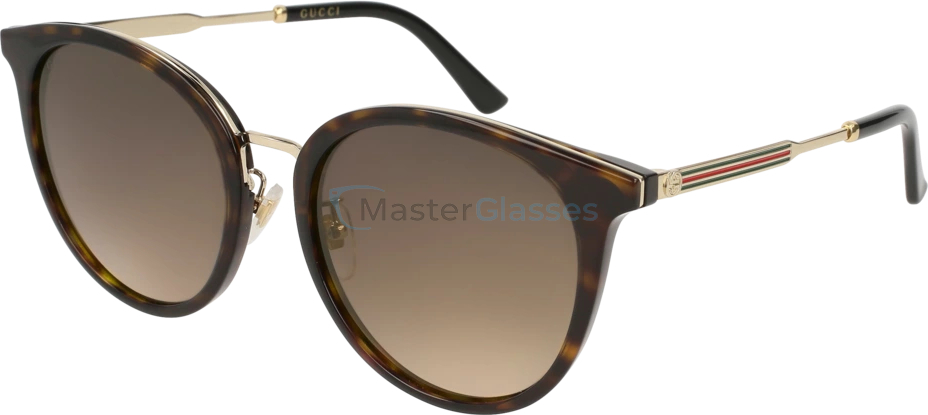 Солнцезащитные очки Gucci GG0204SK-002 56