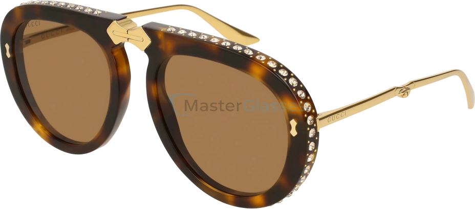 Солнцезащитные очки Gucci GG0307S-003 56