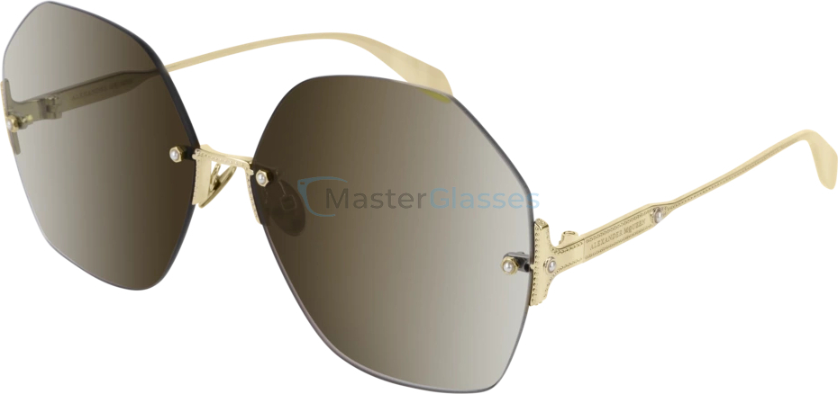 Солнцезащитные очки Alexander McQueen AM0178S-003 64