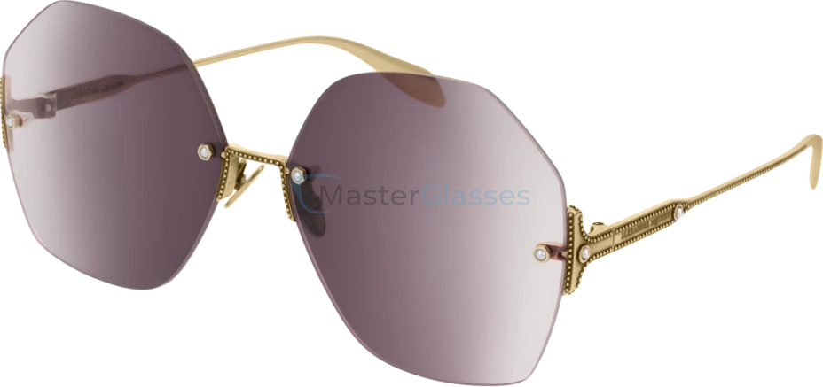 Солнцезащитные очки Alexander McQueen AM0178S-001 64