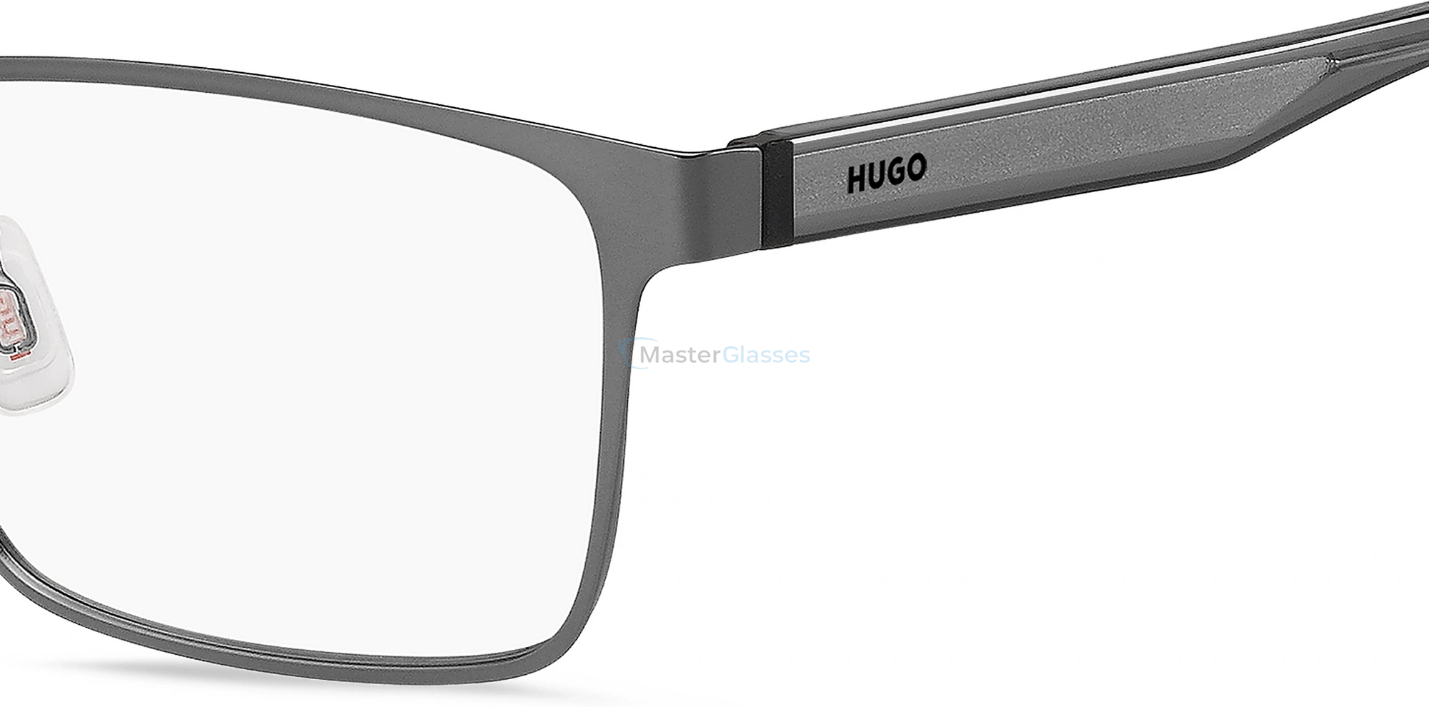  HUGO HG 1316/G R80 Matte Dark Ruthenium