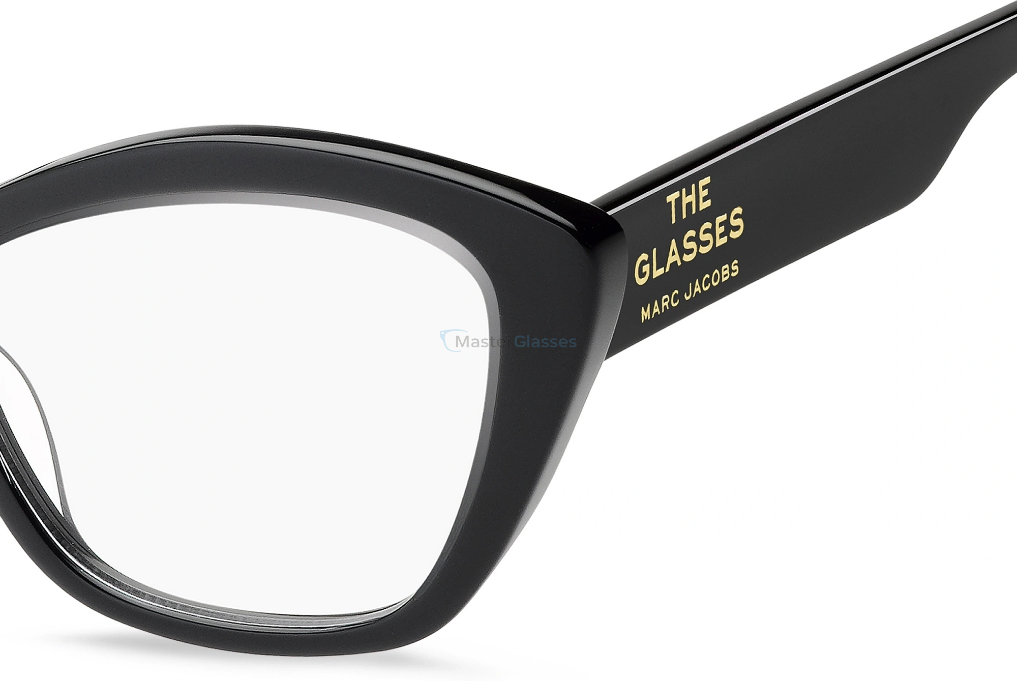  MARC JACOBS MARC 802 MNG Crystal Black