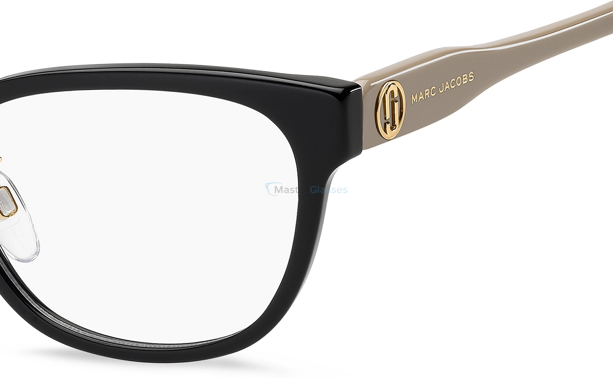  MARC JACOBS MARC 818/F KDX Black Nude