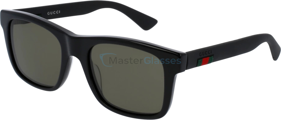 Солнцезащитные очки Gucci GG0008S-001 53