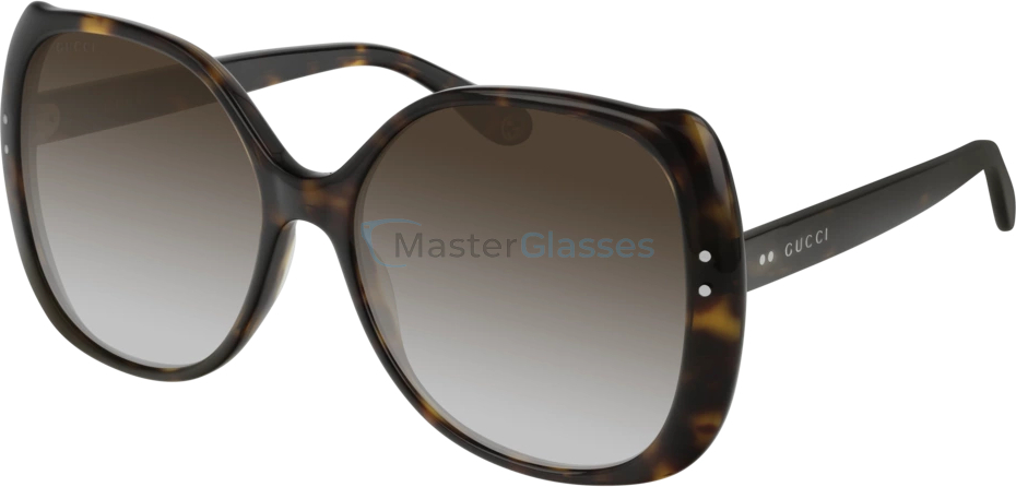 Солнцезащитные очки Gucci GG0472S-002 56