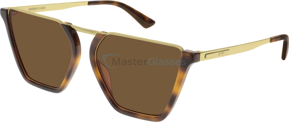 Солнцезащитные очки McQ by Alexander McQueen MQ0162S-002 57