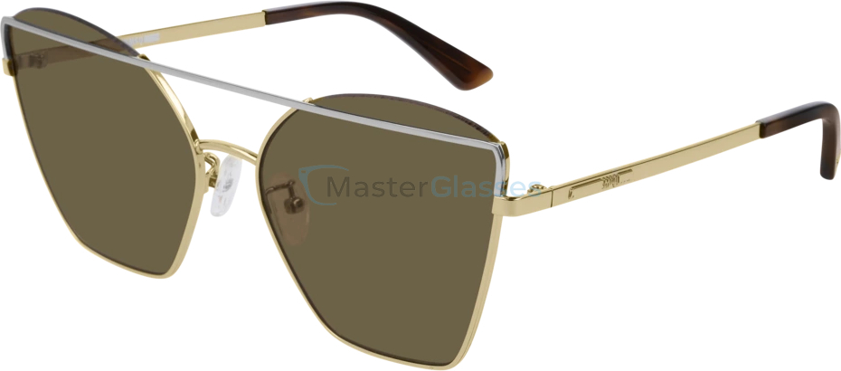 Солнцезащитные очки McQ by Alexander McQueen MQ0163S-002 57