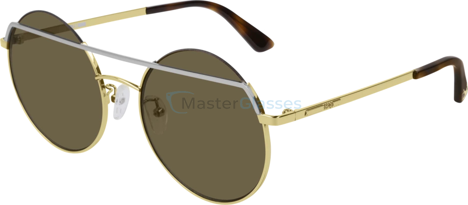 Солнцезащитные очки McQ by Alexander McQueen MQ0164S-002 55