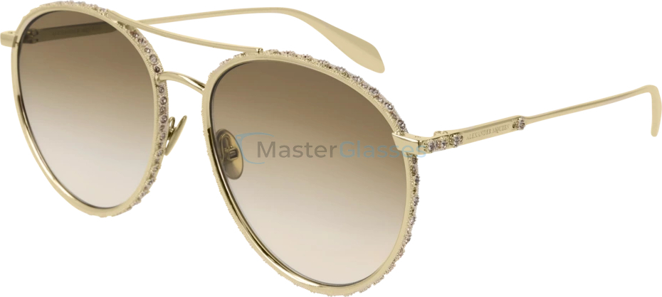 Солнцезащитные очки Alexander McQueen AM0179S-003 58