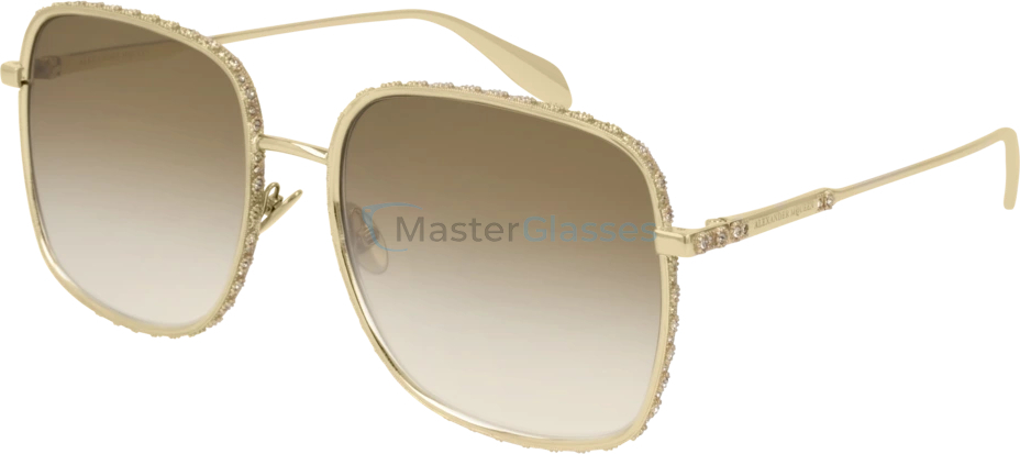 Солнцезащитные очки Alexander McQueen AM0180S-003 57