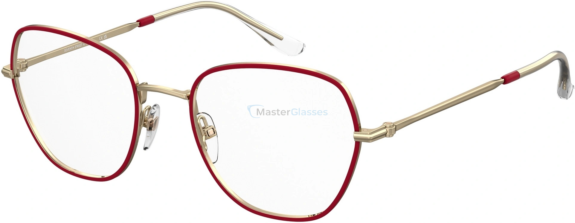 Оправа SEVENTH STREET 7A 601 Y11 Gold Red