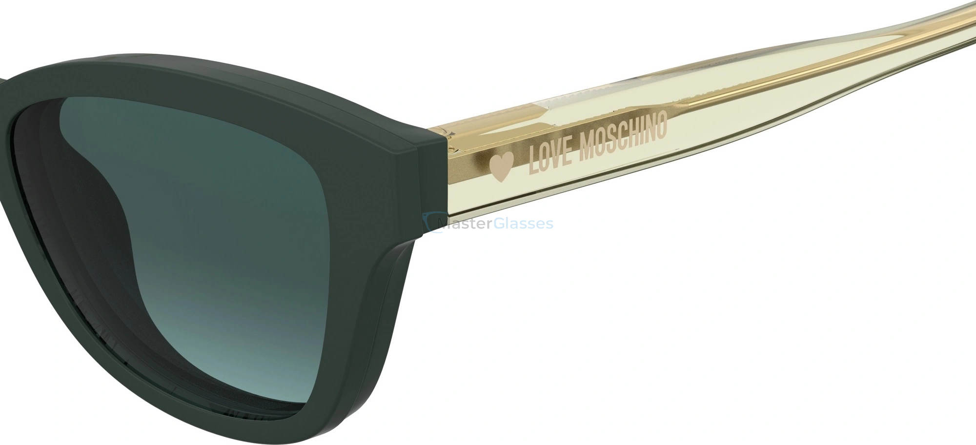     MOSCHINO LOVE MOL657/C/TN 1ED Green