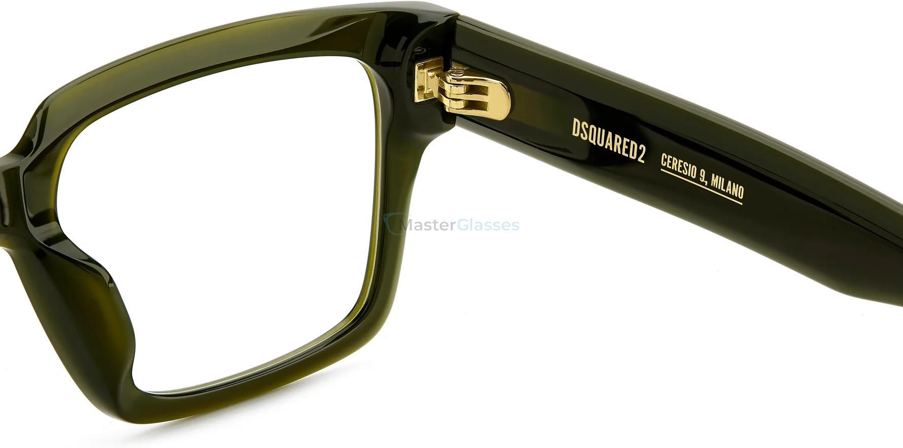  DSQUARED2 D2 0167/G 1ED Green