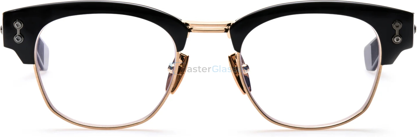  AKONI NEWTON BLK - GLD,  Black - Brushed 12k Gold, CLEAR