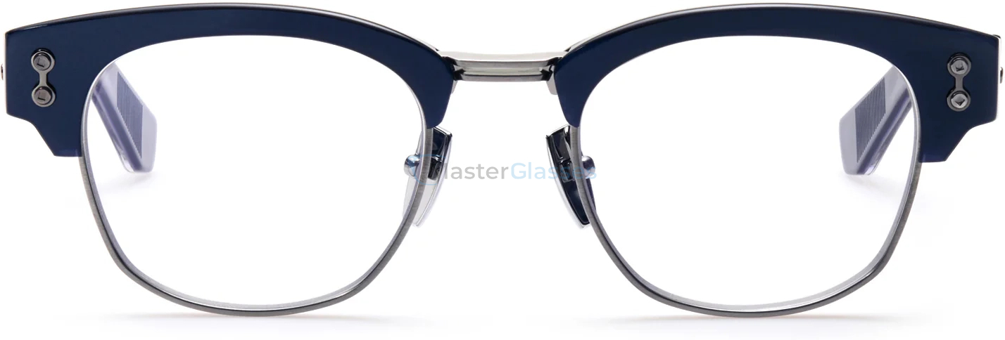  AKONI NEWTON BLU - PLD,  Blue Navy - Brushed Black Palladium, CLEAR
